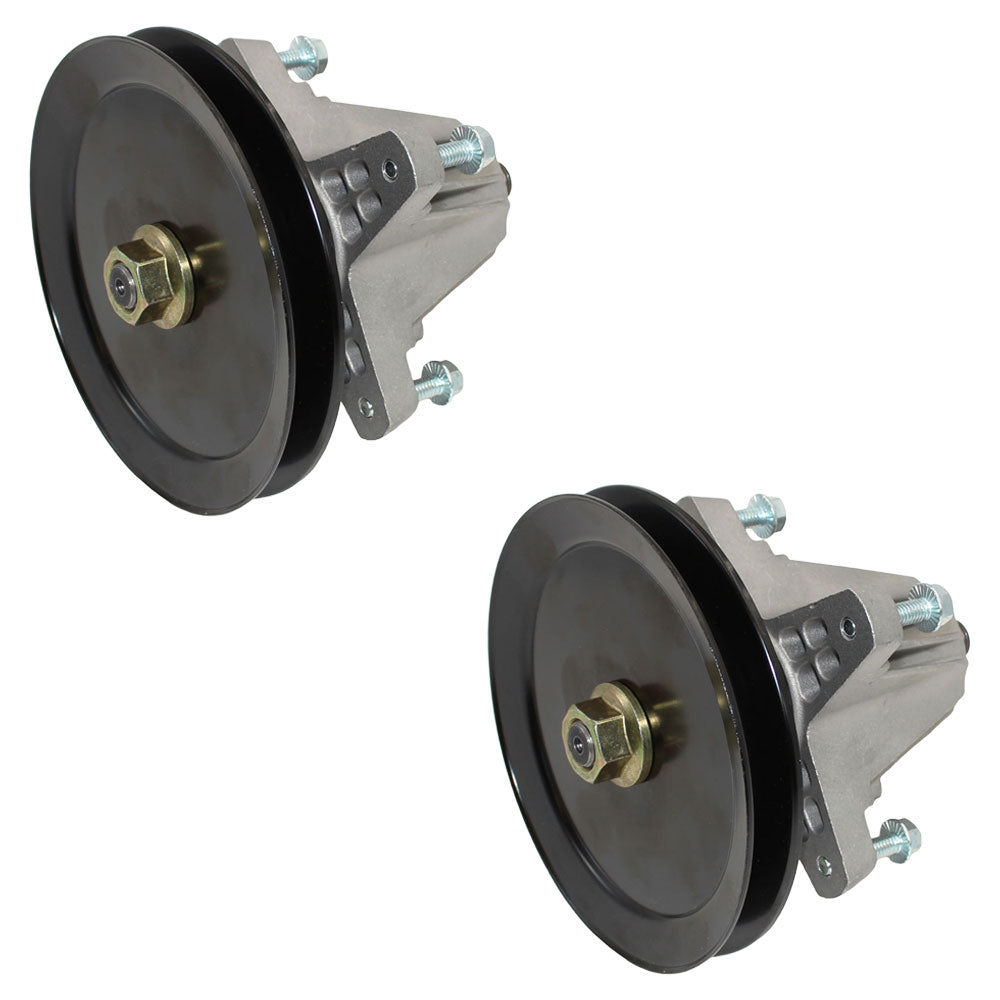 2 Pack Mower Deck Spindles for MTD Riding 46" Deck Replaces 918-06977A