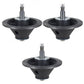 Qty 3: Cast Iron Spindle Assembly Fits Massey Ferguson Replaces 5100993