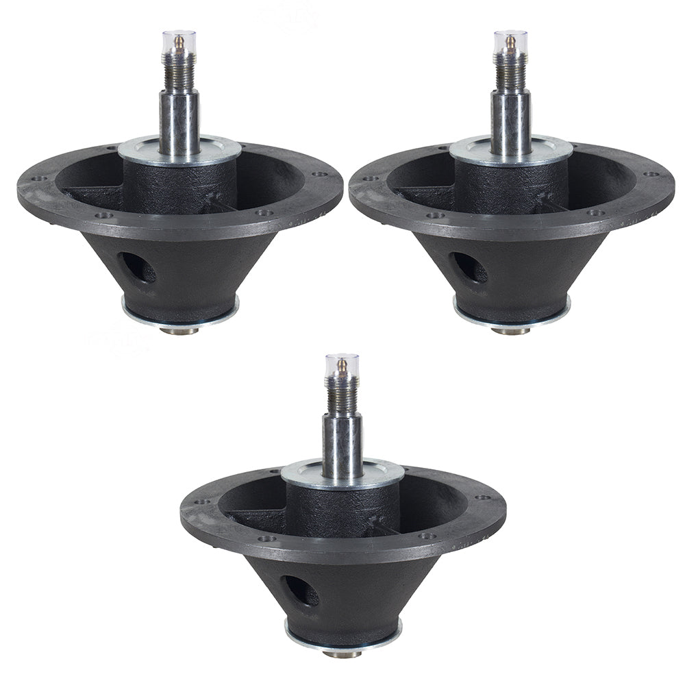 Qty 3: Cast Iron Spindle Assembly Fits Snapper Replaces 5100993