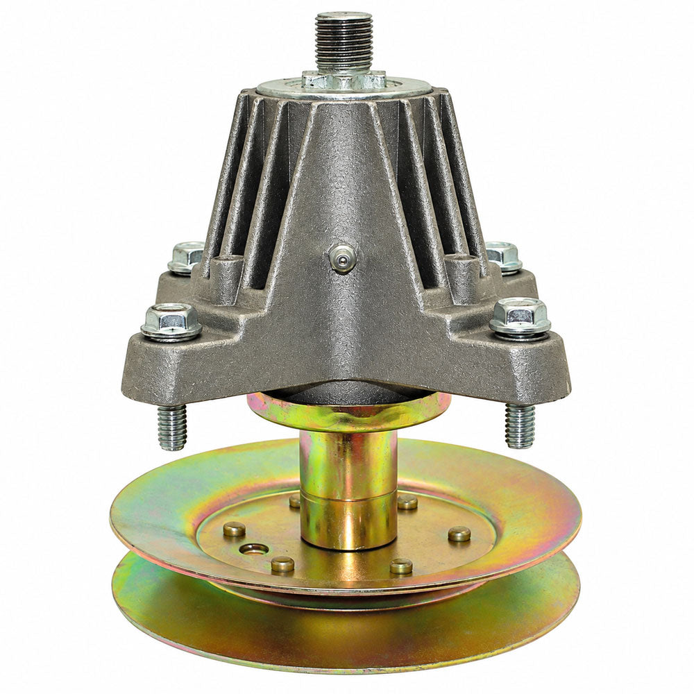 Spindle Assembly w/ Pulley Fits MTD Replaces 618-06978
