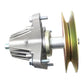 NEW Spindle A B1CC121 fits MTD/ Fits Cub Cadet/ White RZT