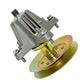 NEW Spindle A B1CC121 fits MTD/ Fits Cub Cadet/ White RZT