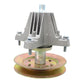 NEW Spindle A B1CC121 fits MTD/ Fits Cub Cadet/ White RZT