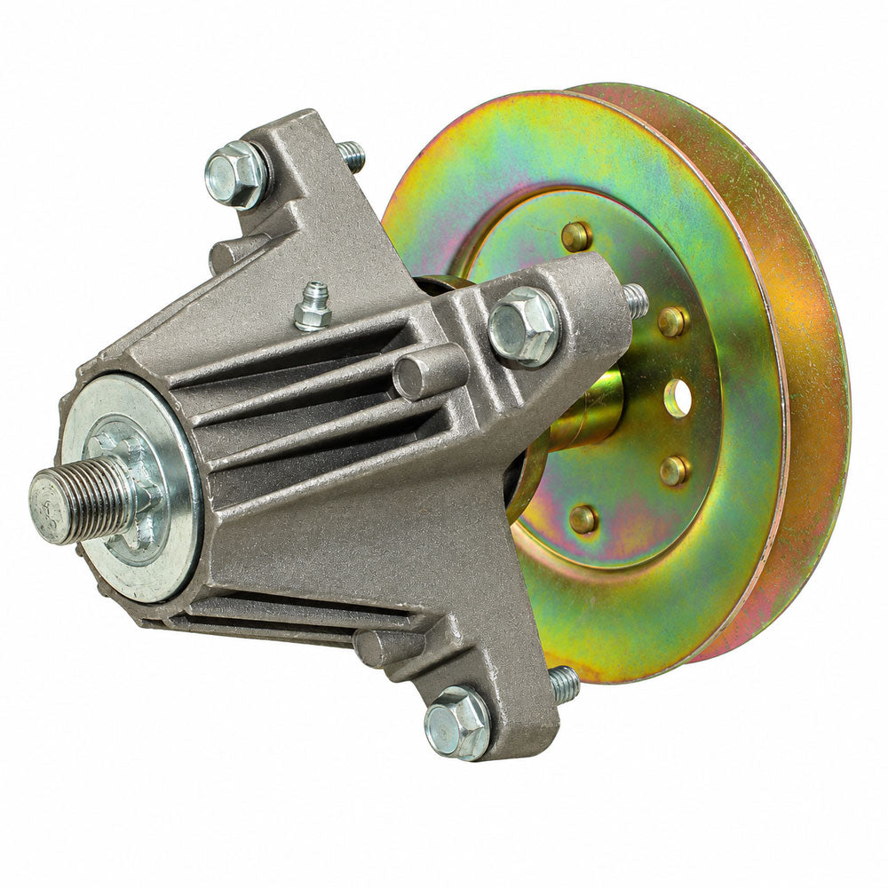 Spindle Assembly w/ Pulley Fits MTD Replaces 618-06978