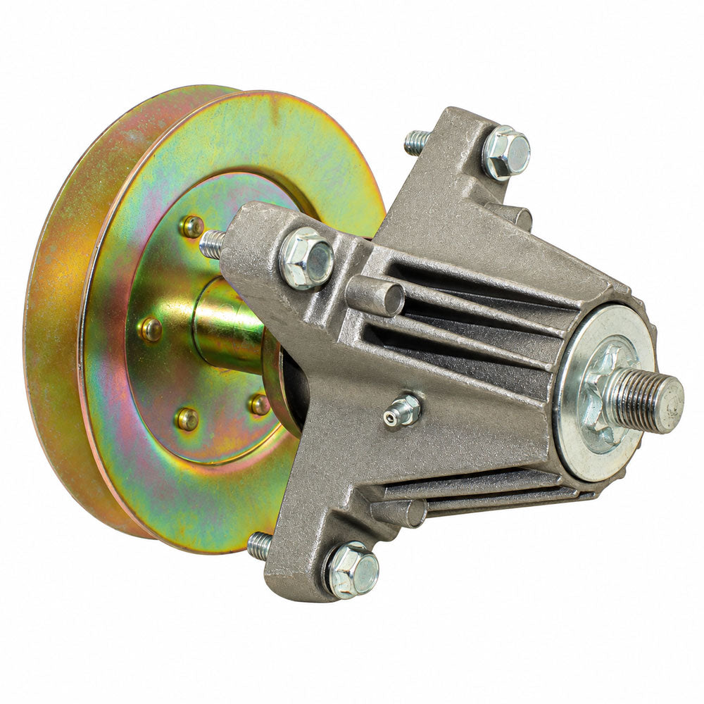 NEW Spindle A B1CC121 fits MTD/ Fits Cub Cadet/ White RZT