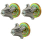 Qty: 3 Spindle Assembly w/ Pulley Fits Troy Bilt Replaces 618-06978