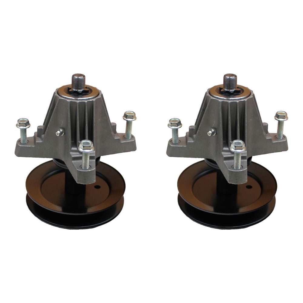 618-06980 Qty: 2 Spindle Assemblies
 Fits MTD 14A7A3ZQ099 17ARCBDQ099 ZT-L50