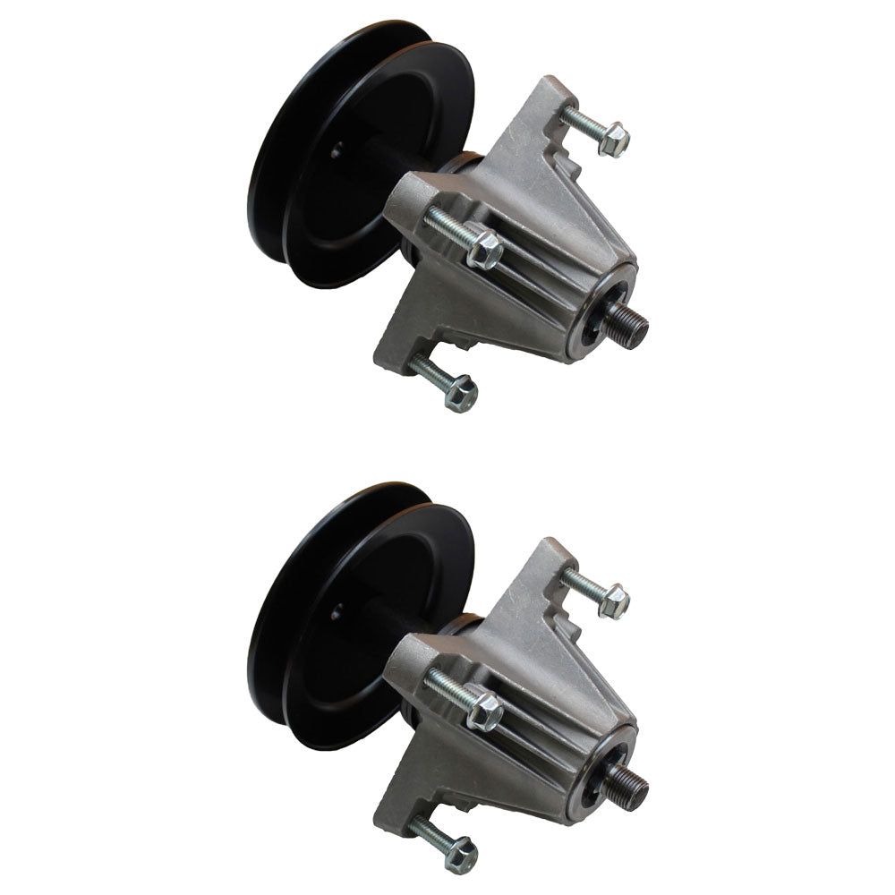 LAS20-0064_x2 Qty: 2 Spindle Assemblies
 Fits Troy Bilt