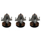 3 Pack Deck Spindles for Troybilt Mower 50" Deck Zero Turn Repl. 918-06980