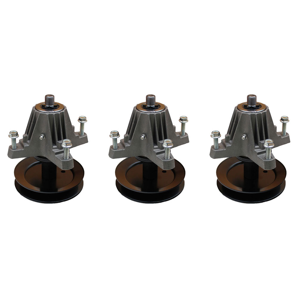 618-06980 Qty 3: Spindle Assembly Fits MTD 14A7A3ZQ099 17ARCBDQ099 ZT-L50