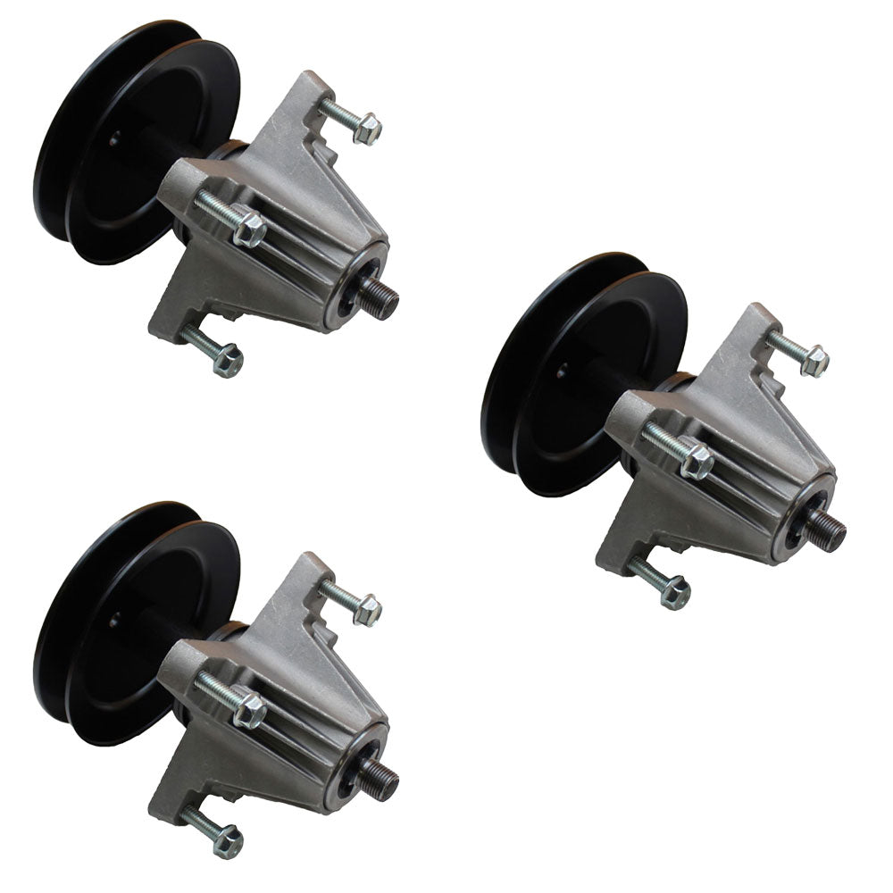 618-06980 Qty 3: Spindle Assembly Fits MTD 14A7A3ZQ099 17ARCBDQ099 ZT-L50