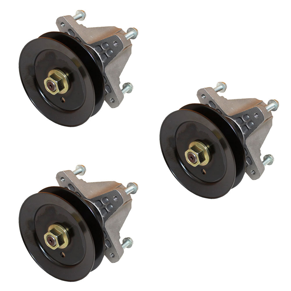 3 Pack Deck Spindle Fits Craftsman Mower 50" Deck Zero Turn Repl. 918-06980