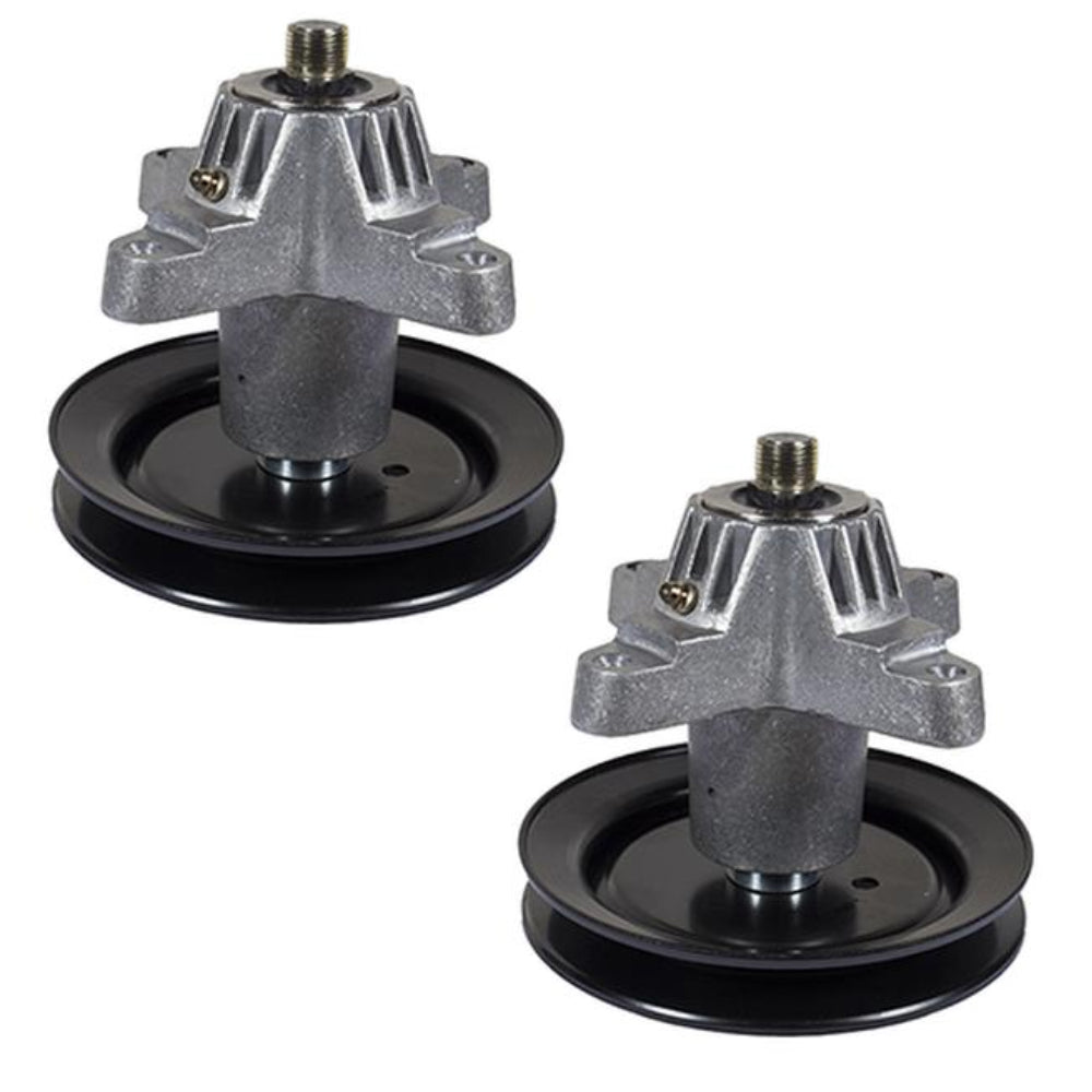 618-04456 Qty 2: Mower Deck Spindle Fits MTD 700 series with 42" decks