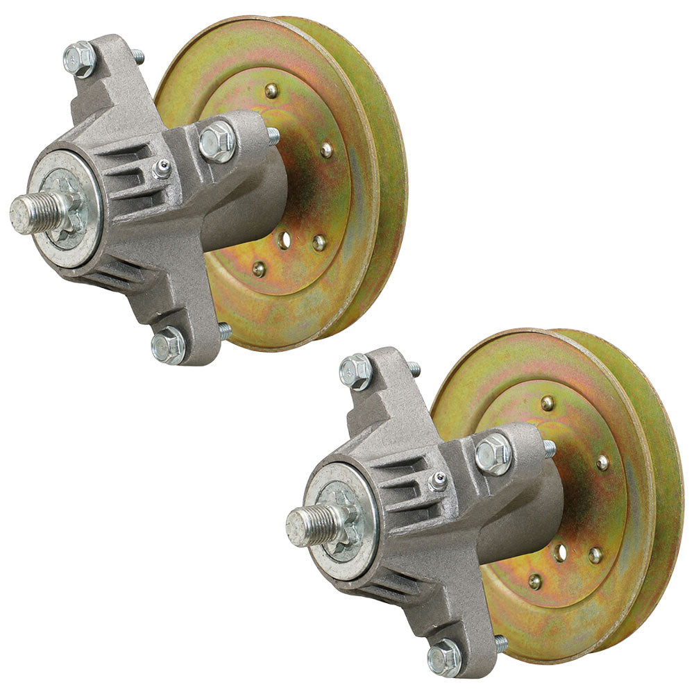 618-04456 Qty 2: Mower Deck Spindle Fits MTD 700 series with 42" decks