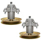 618-04456 Qty 2: Mower Deck Spindle Fits MTD 700 series with 42" decks