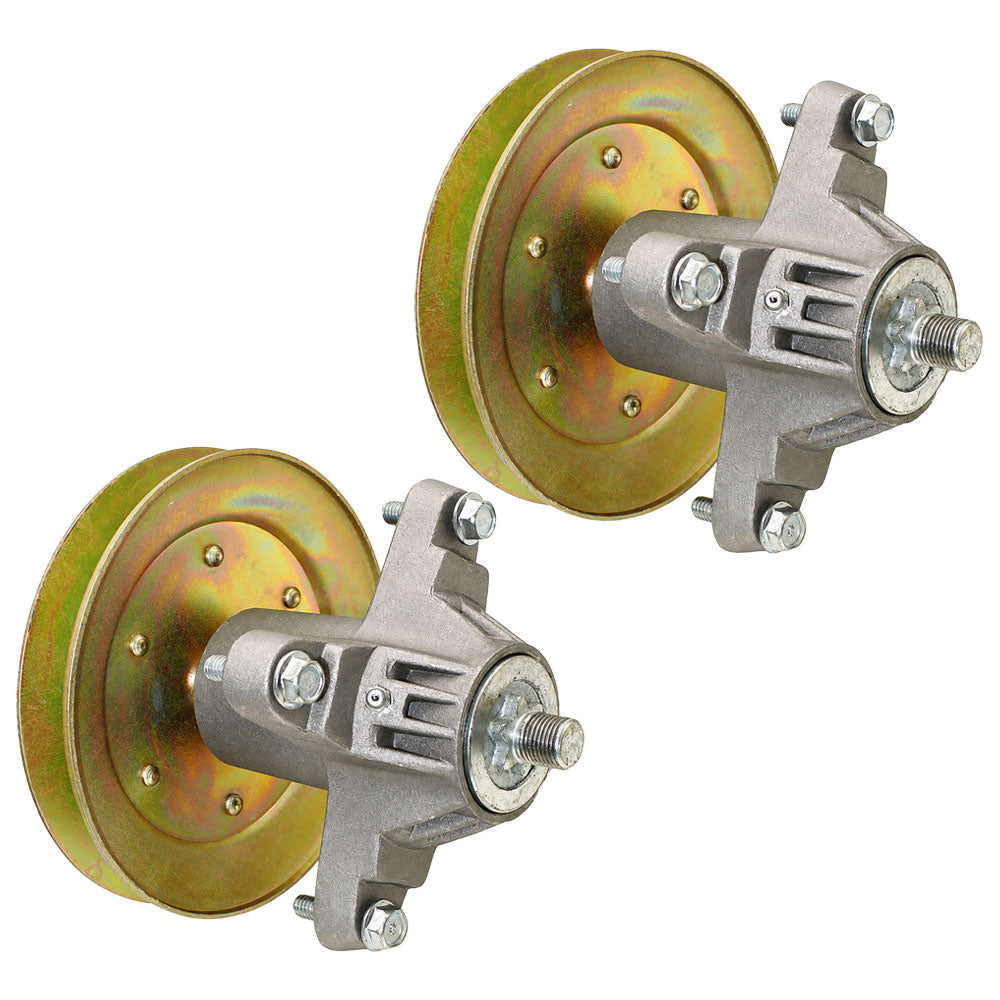 618-04456 Qty 2: Mower Deck Spindle Fits MTD 700 series with 42" decks