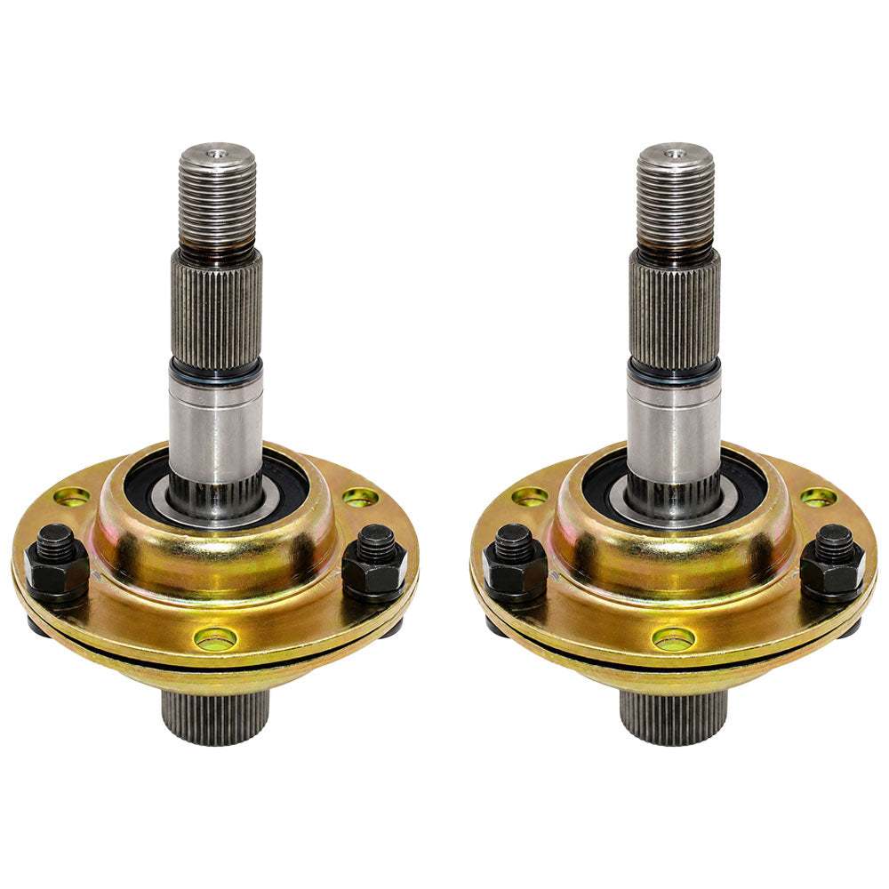 Qty 2: Spindle Assembly Fits MTD Replaces 717-0900