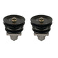 Qty 2: Spindle Assembly
 Fits White Replaces 618-04134C