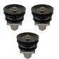 Qty 3: Spindle Assembly
 Fits Yard Machine Replaces 618-04134C