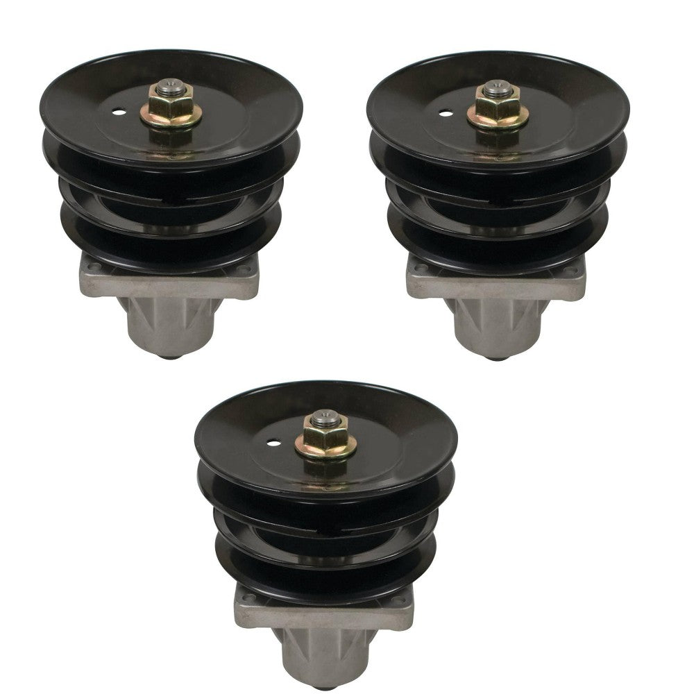 Qty 3: Spindle Assembly
 Fits Brute Replaces 618-04134C