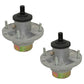 AM144608 Qty 2: Mower Spindle Fits John Deere S240 X330 X350 X354 X370 X380 X384