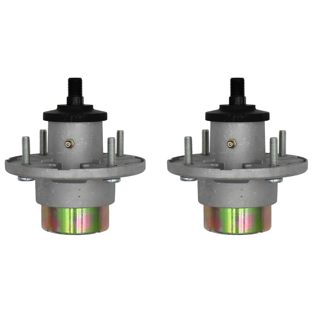 2 Pk Spindle Assembly AM144608 Fits John Deere Zero-Turn Mower Z335E Z335M Z345M