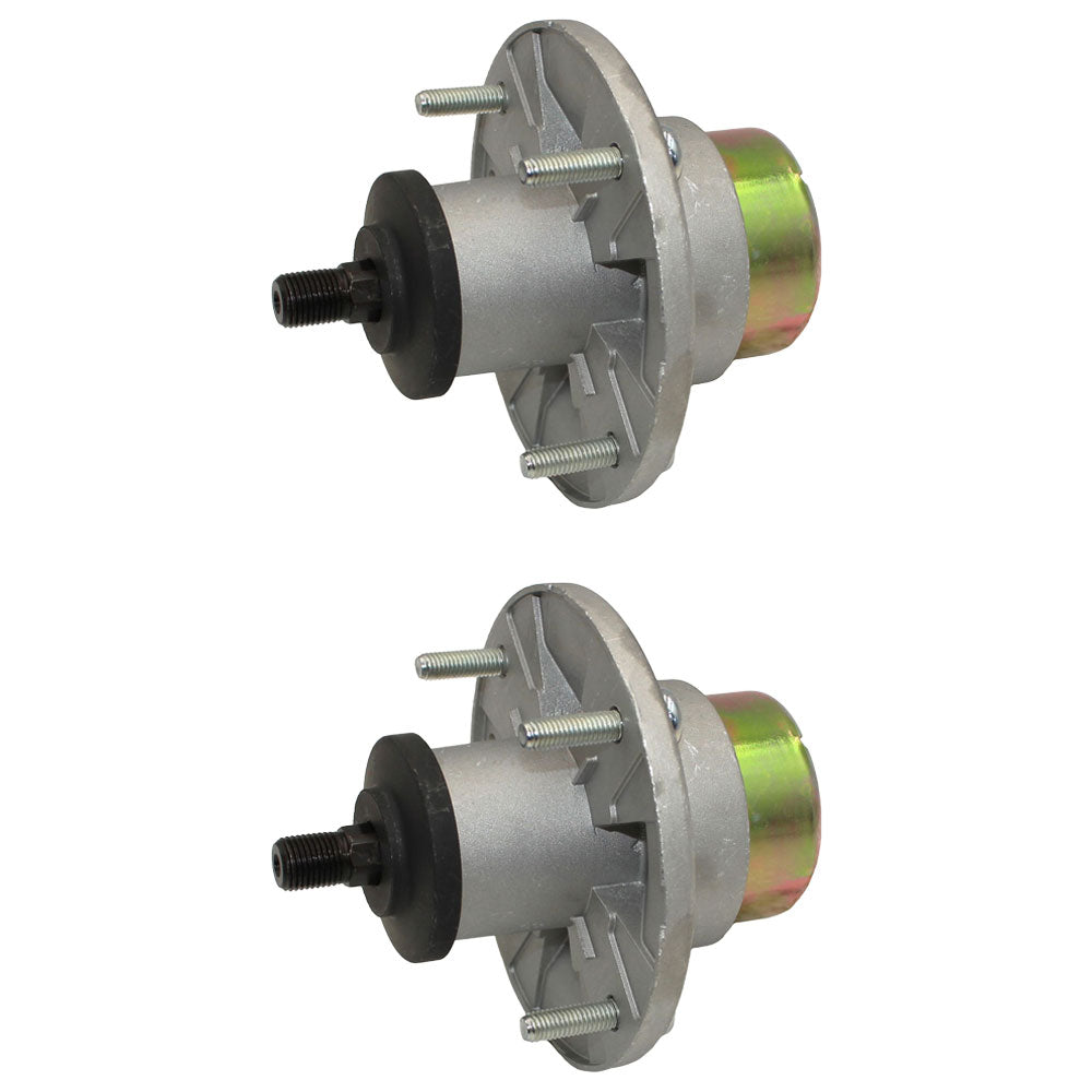 2 Pk Spindle Assembly AM144608 Fits John Deere Zero-Turn Mower Z335E Z335M Z345M