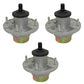 (3) AM144608 Deck Spindle Fits John Deere Riding Mower ZTRAK Z355R Z375R Z525E