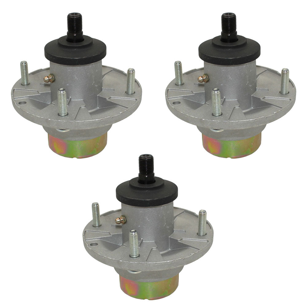 AM144608 Qty 3: Mower Spindle Fits John Deere S240 X330 X350 X354 X370 X380 X384