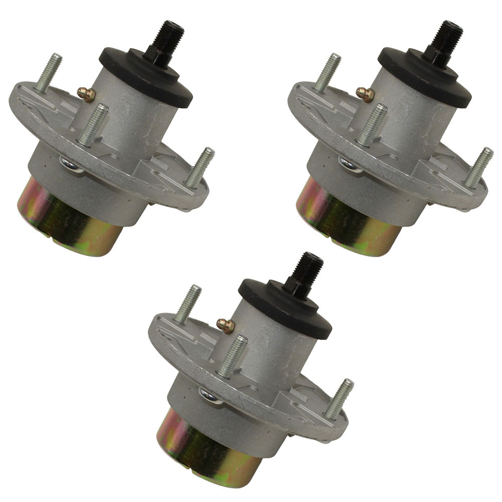 AM144608 Qty 3: Mower Spindle Fits John Deere S240 X330 X350 X354 X370 X380 X384