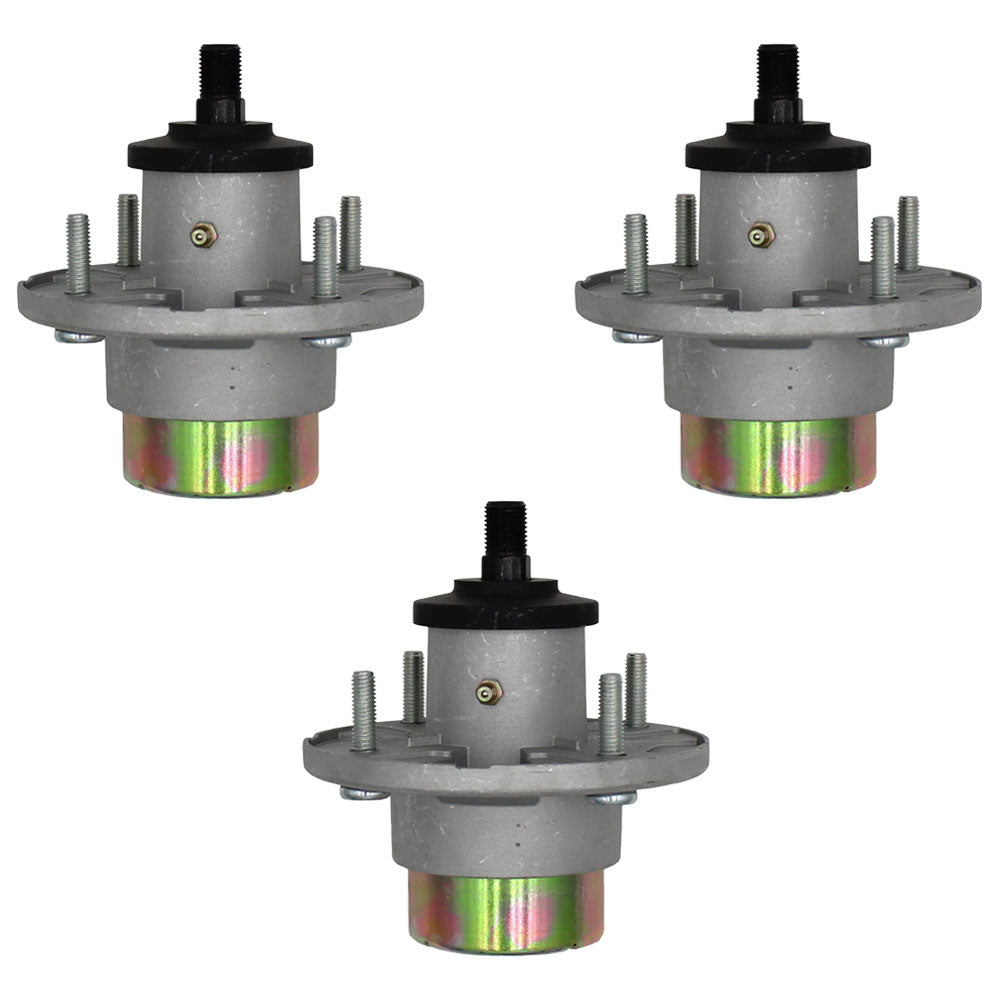 AM144608 Qty 3: Mower Spindle Fits John Deere S240 X330 X350 X354 X370 X380 X384