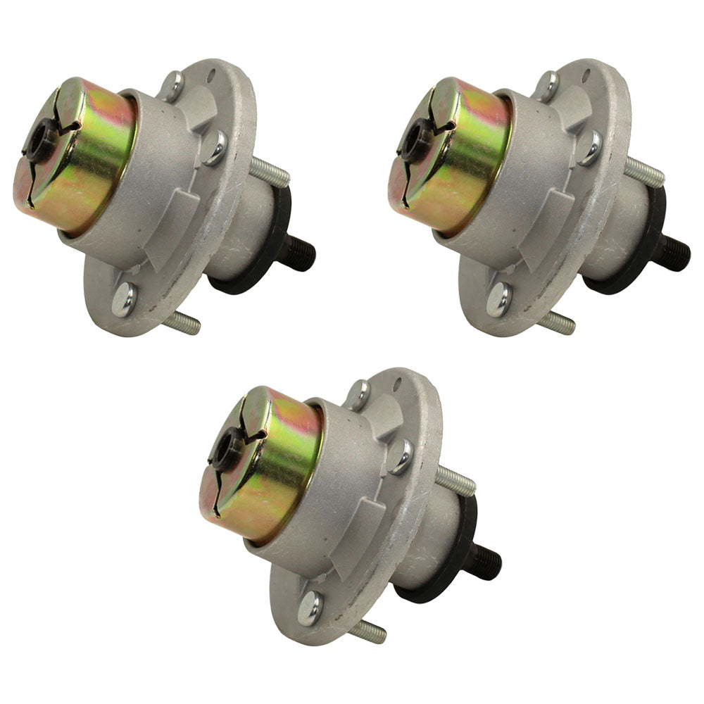 (3) AM144608 Deck Spindle Fits John Deere Riding Mower ZTRAK Z355R Z375R Z525E