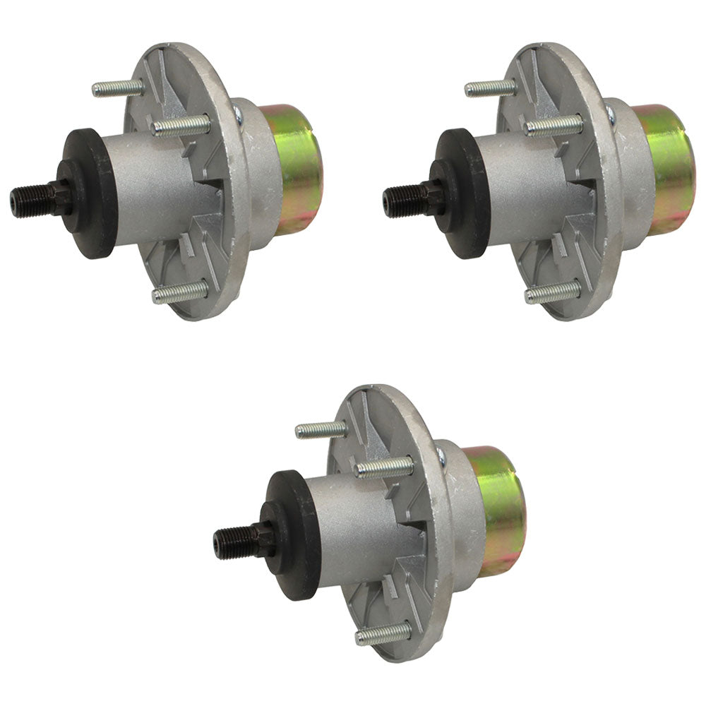 AM144608 Qty 3: Mower Spindle Fits John Deere S240 X330 X350 X354 X370 X380 X384