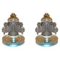 Set of (2) Deck Spindles Fits Husqvarna LGTH 2454 289580 Fits Cub Cadet LT1042