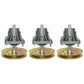 618-04137 Set of 3 Mower Deck Spindles w/Bolts Fits MTD
