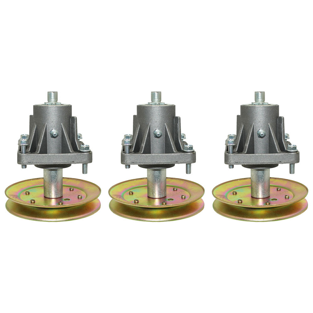 LAS20-0090-AIC Set of 3 Mower Deck Spindles w/Bolts