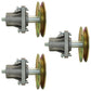 618-0660 Set of 3 Mower Deck Spindles w/Bolts Fits Cub Cadet I1046 LT1045 LT1046