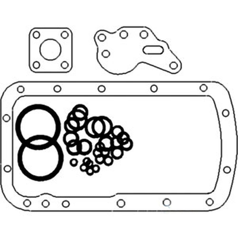 Hydraulic Lift Cover Repair Kit Fits Ford Model NAA Tractors 53 54 1953-1954