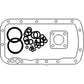 Lcrk5564 Repair Kit Lift Cover Fits Ford 2000 4000 600 601 700 701 800 801 900