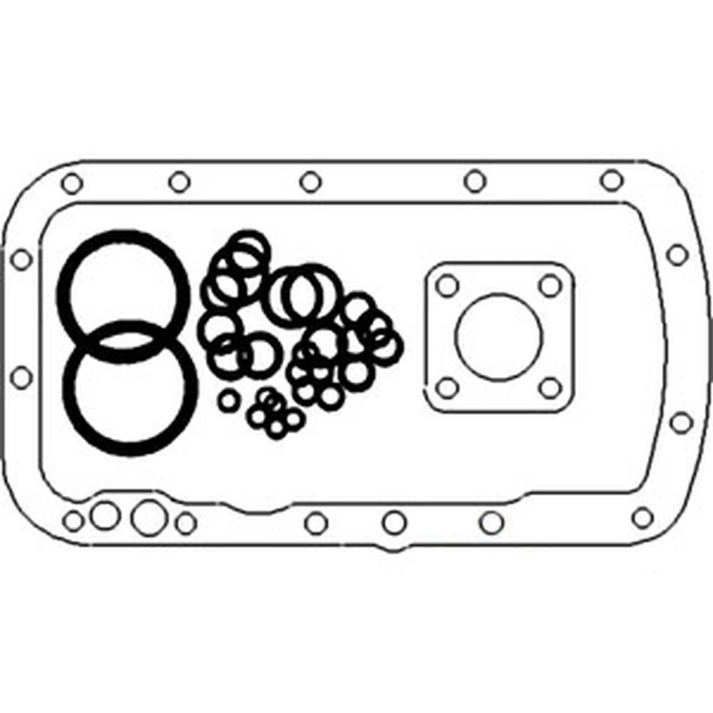 Lcrk5564 Repair Kit Lift Cover Fits Ford 2000 4000 600 601 700 701 800 801 900