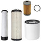 FILTERS for TYM TRACTOR T273 HST