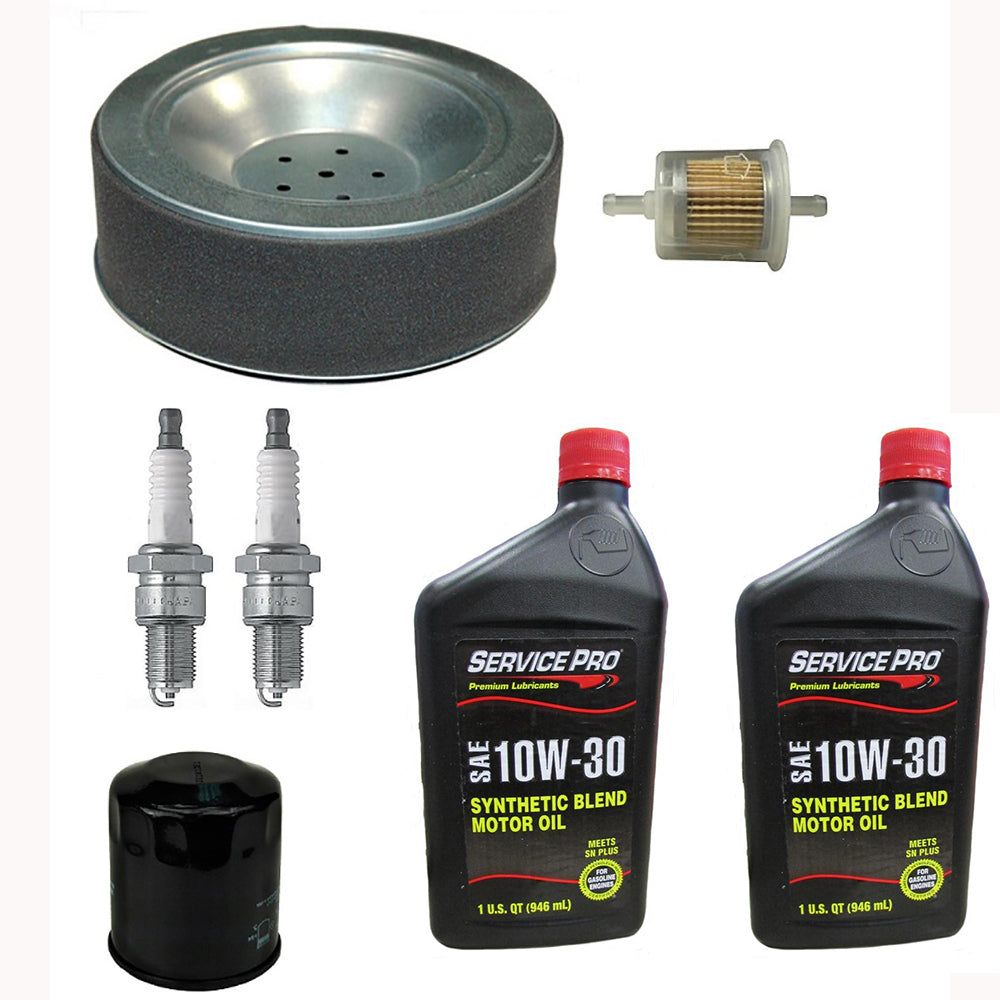Filters w/ Spark Plugs & Oil Fits John Deere Replaces 86002