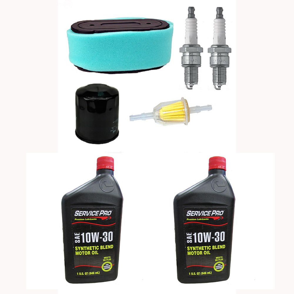 070185GS Filters w/ Spark Plugs & Oil Fits Kawasaki