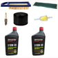 Filters w/ Spark Plug & Oil Fits John Deere Replaces AM-125424