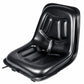 Black Seat with Slide Tracks Fits Minneapolis-Moline Replaces 3106006M91-1