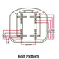 Seat w/Slide Tracks Fits Bobcat Fits Allis Fits Kubota for Yanmar for White