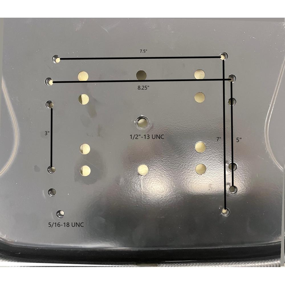 LGS95 Low Back Seat Fits Universal Products
