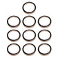 10 LM67010 Tapered Roller Bearing Race Only Cup Swing Arm Mower Deck Wheel