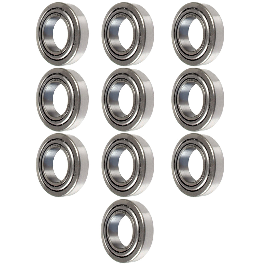 (Qty 10) Trailer Hub Wheel Bearing Cones LM67048 1-1/4'' for 5000-6000 lb. Axles