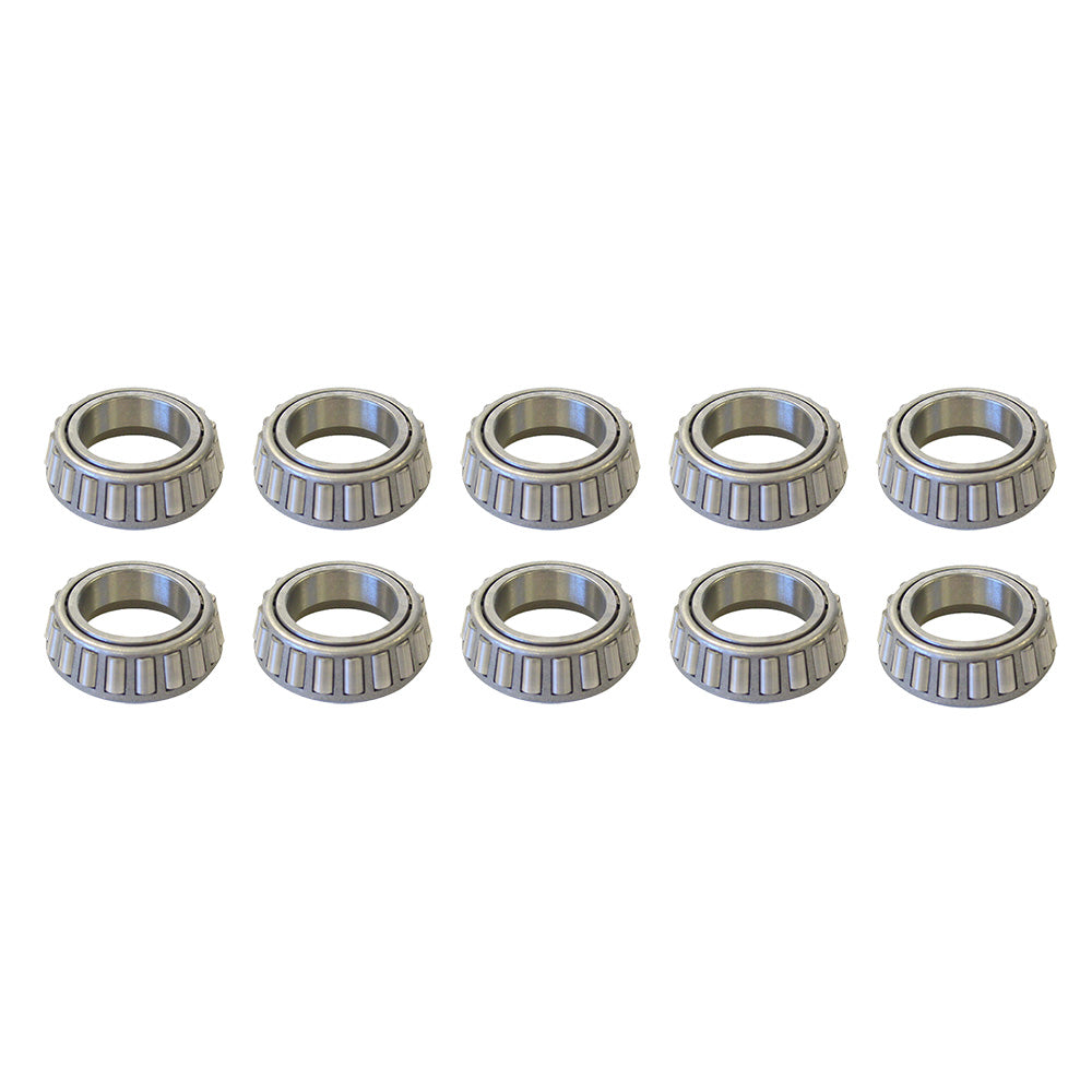 (Qty 10) Trailer Hub Wheel Bearing Cones LM67048 1-1/4'' for 5000-6000 lb. Axles